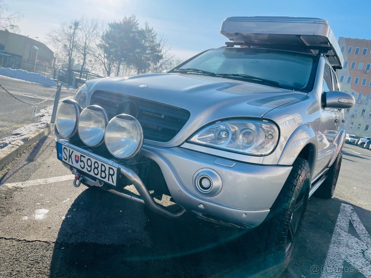 Mercedes ML270CDI AMG/// packet w163