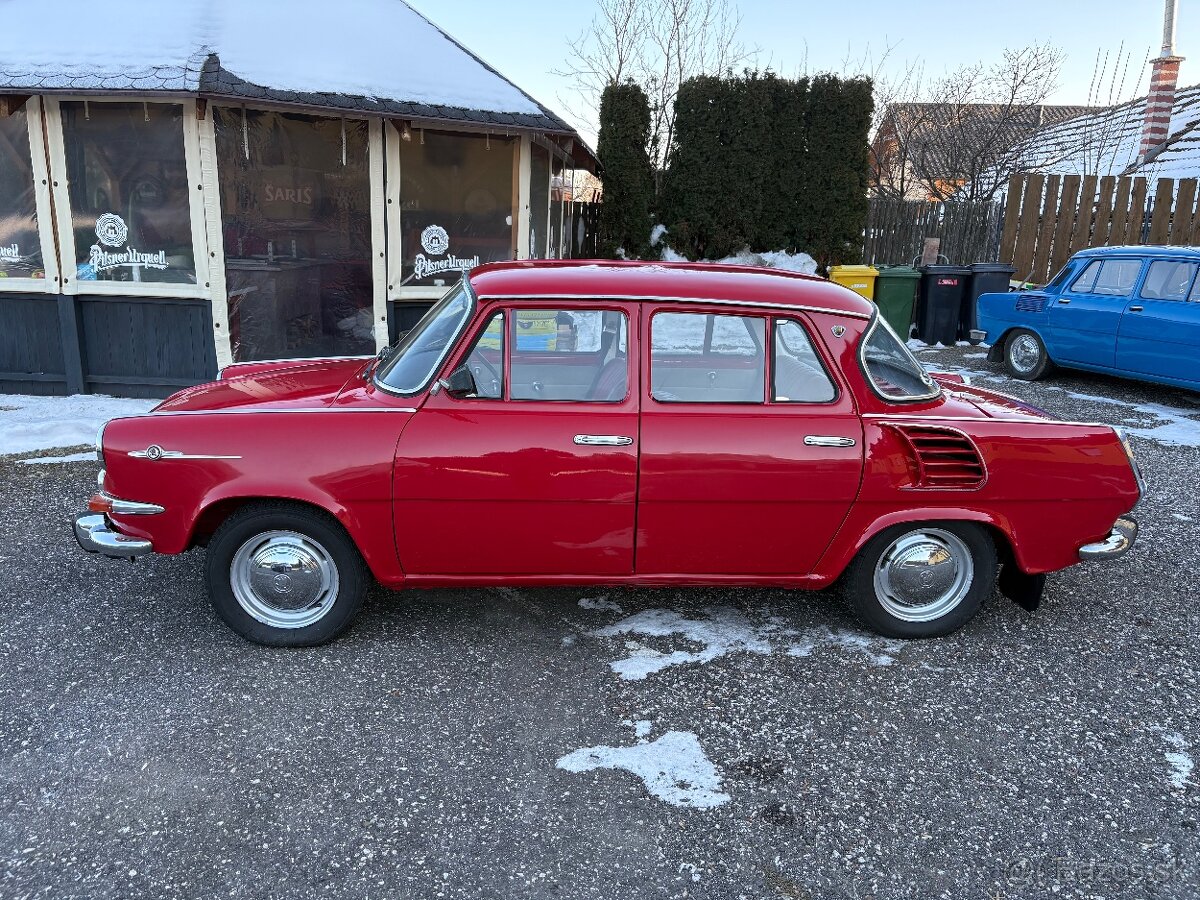 skoda 1000mb ziabrovka