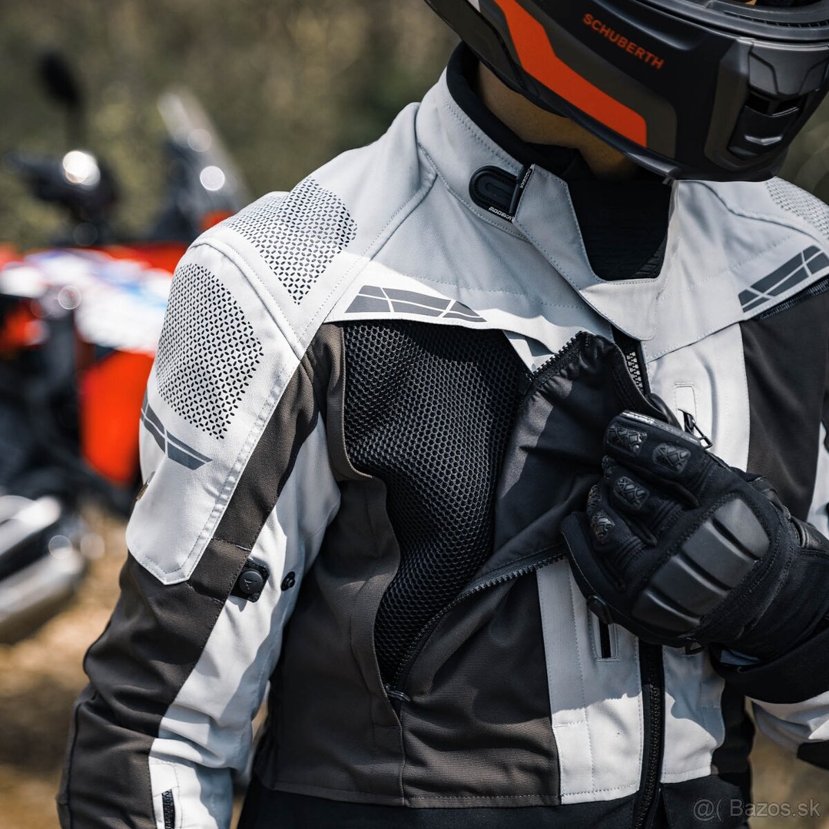 Modeka Hydron - 2 dielny moto komplet