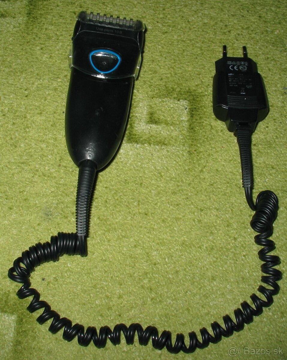 Holiace strojčeky Braun Series 1