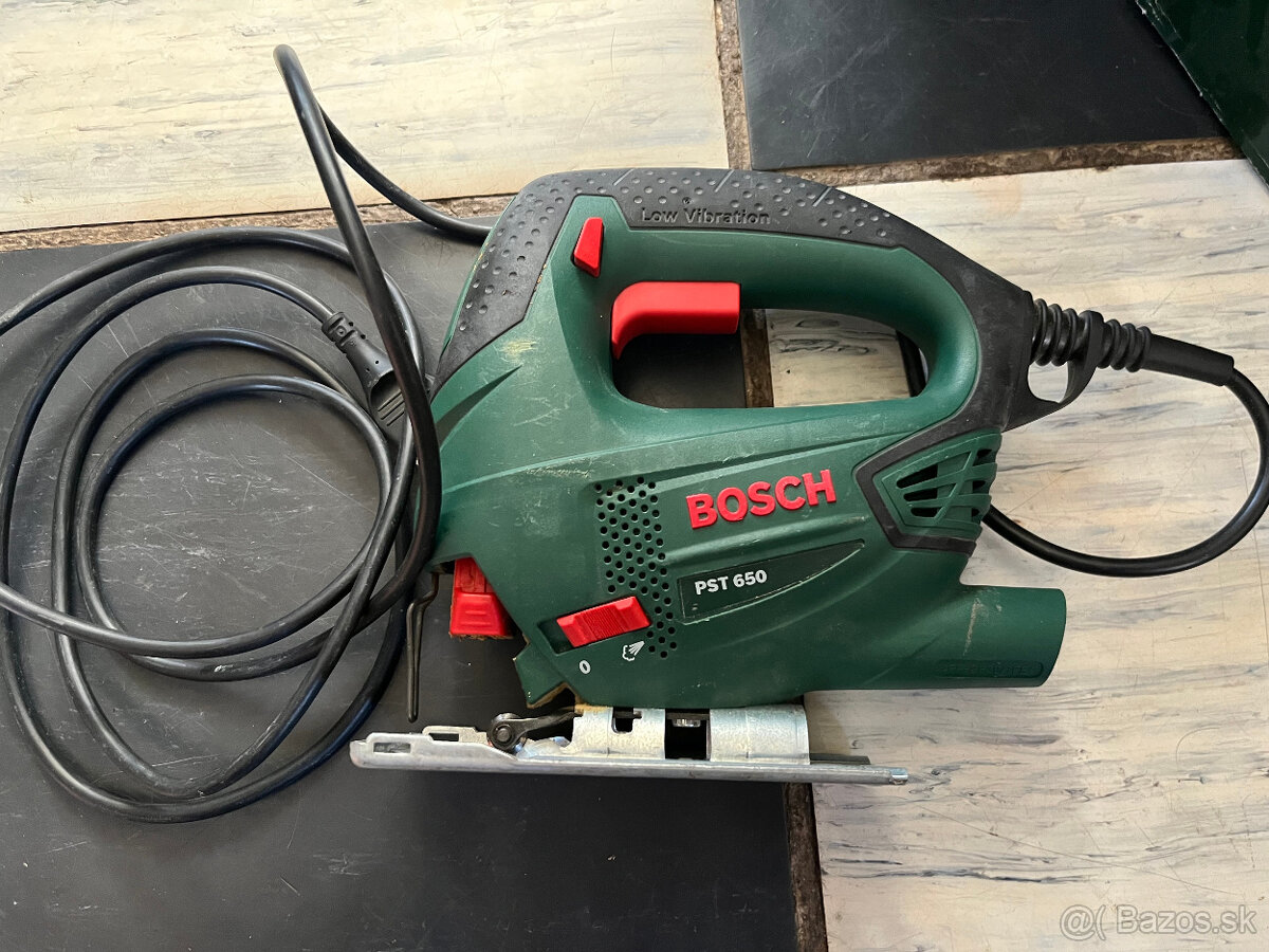 Priamociara pila Bosch PST 650