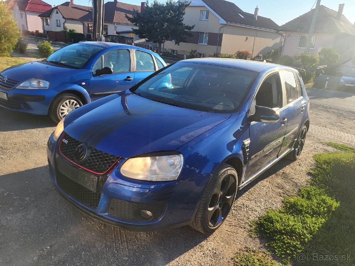 Rozpredam golf 5 GTI