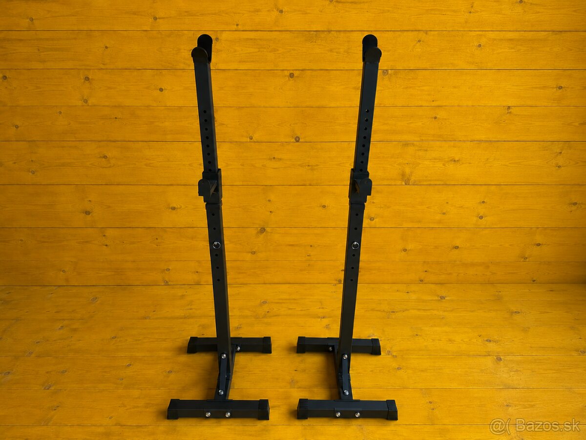 -- NOVÉ STOJANY NA DREPY / BENCH --