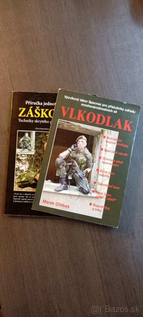 Marek Chlíbek VLKODLAK a ZÁŠKODNÍK
