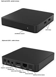 Predám set-top-box Hybroad A350 s DO swan.