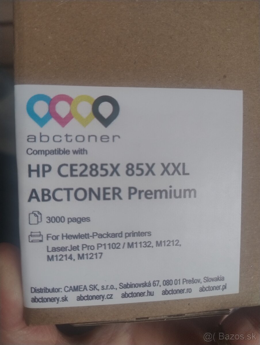 Toner do tlačiarne HP