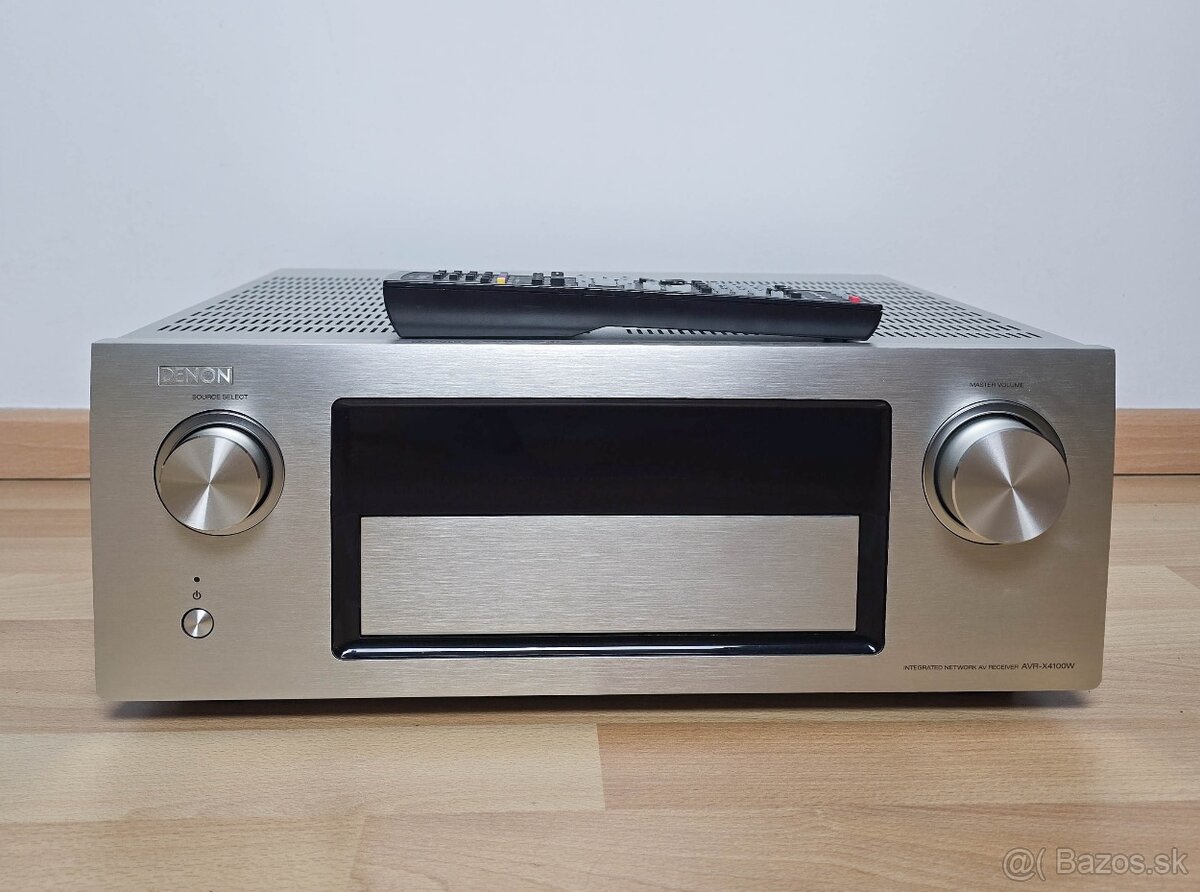 Denon AVR-X4100W /Bluetooth/Wi-Fi/Phono