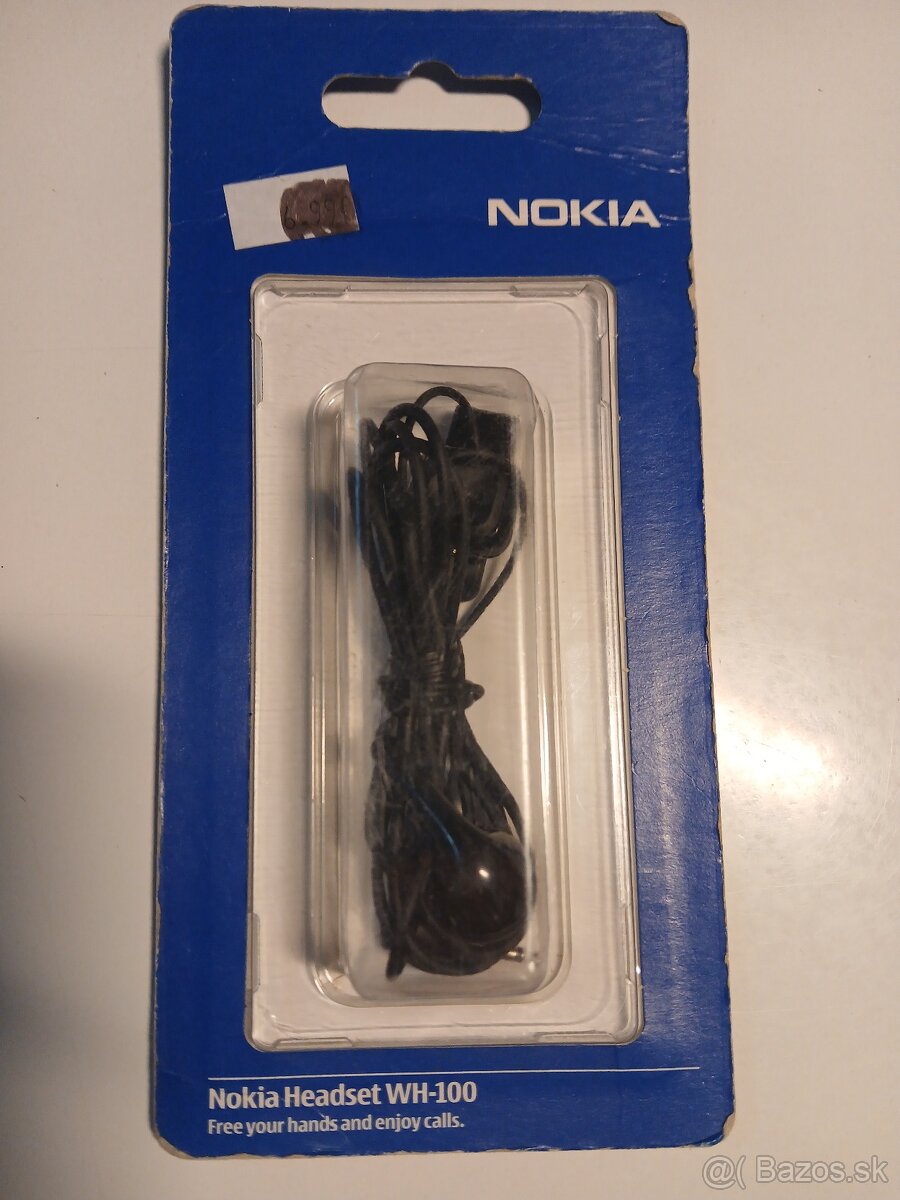 Nokia Headset WH-100 Nepoužité