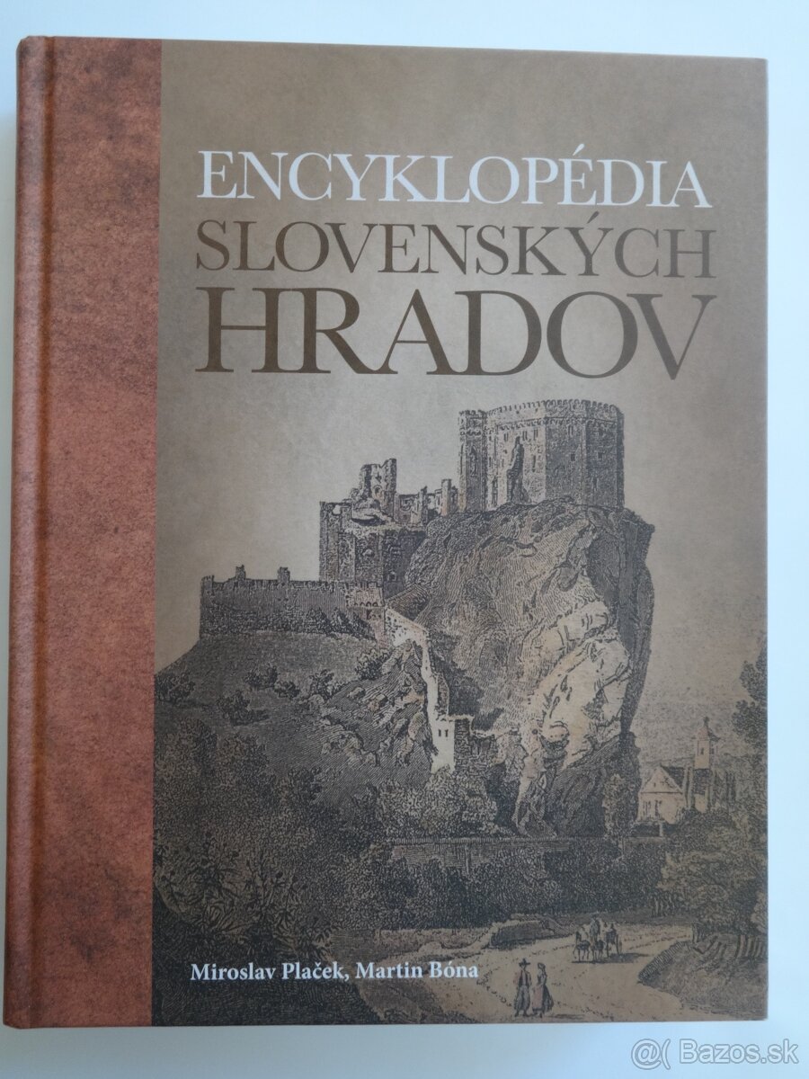 Encyklopédia slovenských hradov
