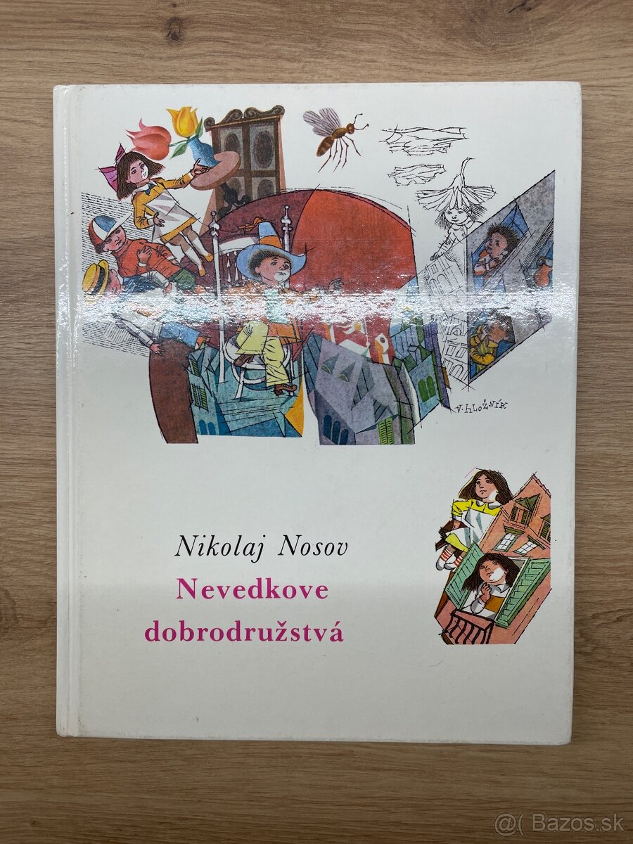 Nikolaj Nosov - Nevedkove Dobrodruzstva, 1990