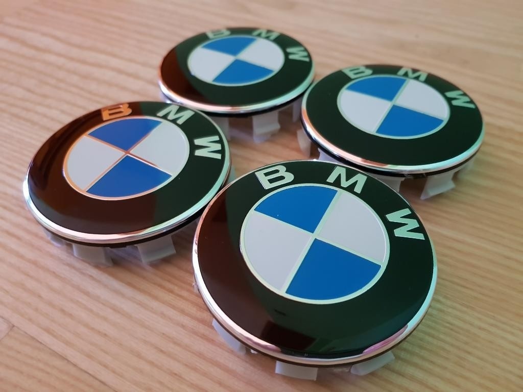 BMW stredove krytky / stredove pukličky kolies - 56mm