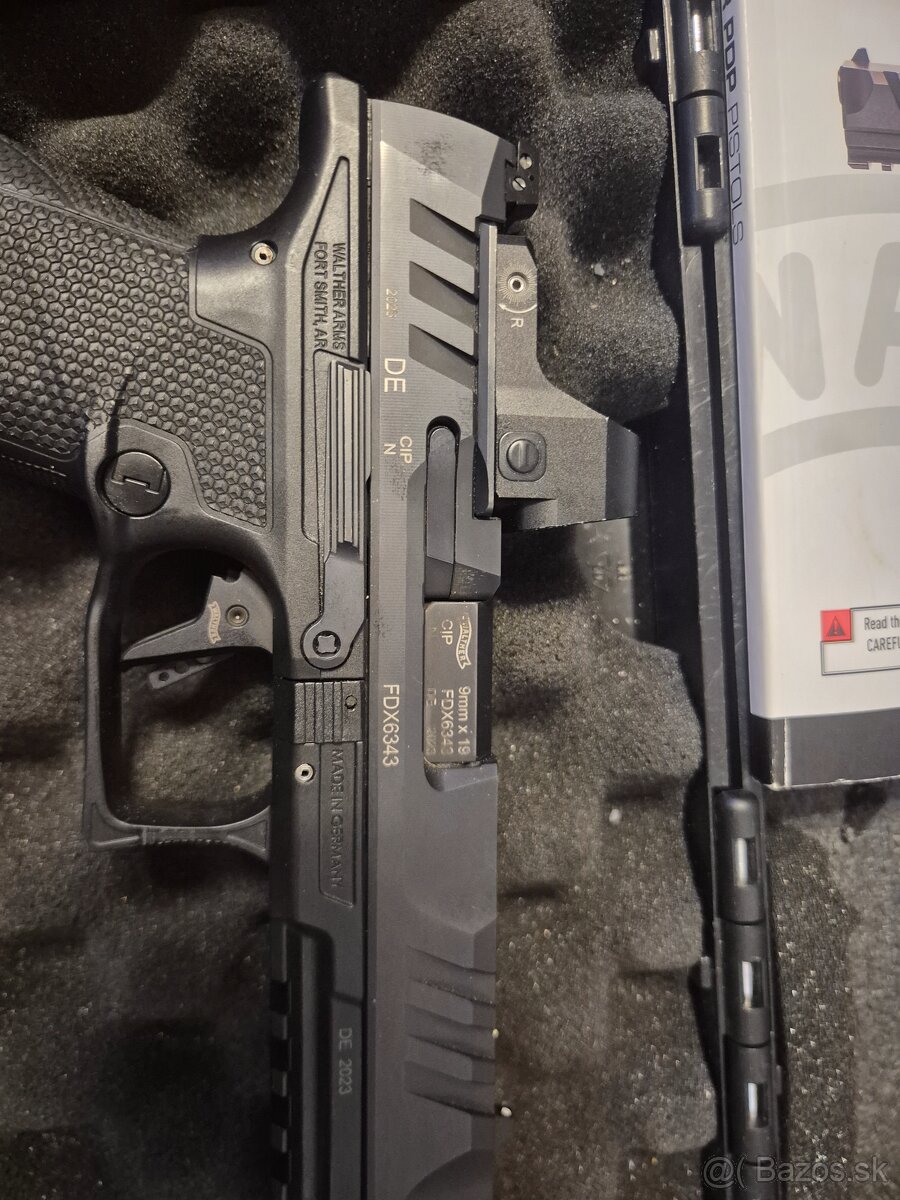 WALTHER PDP PRO SD 5,1" FULL SIZE, 9 mm