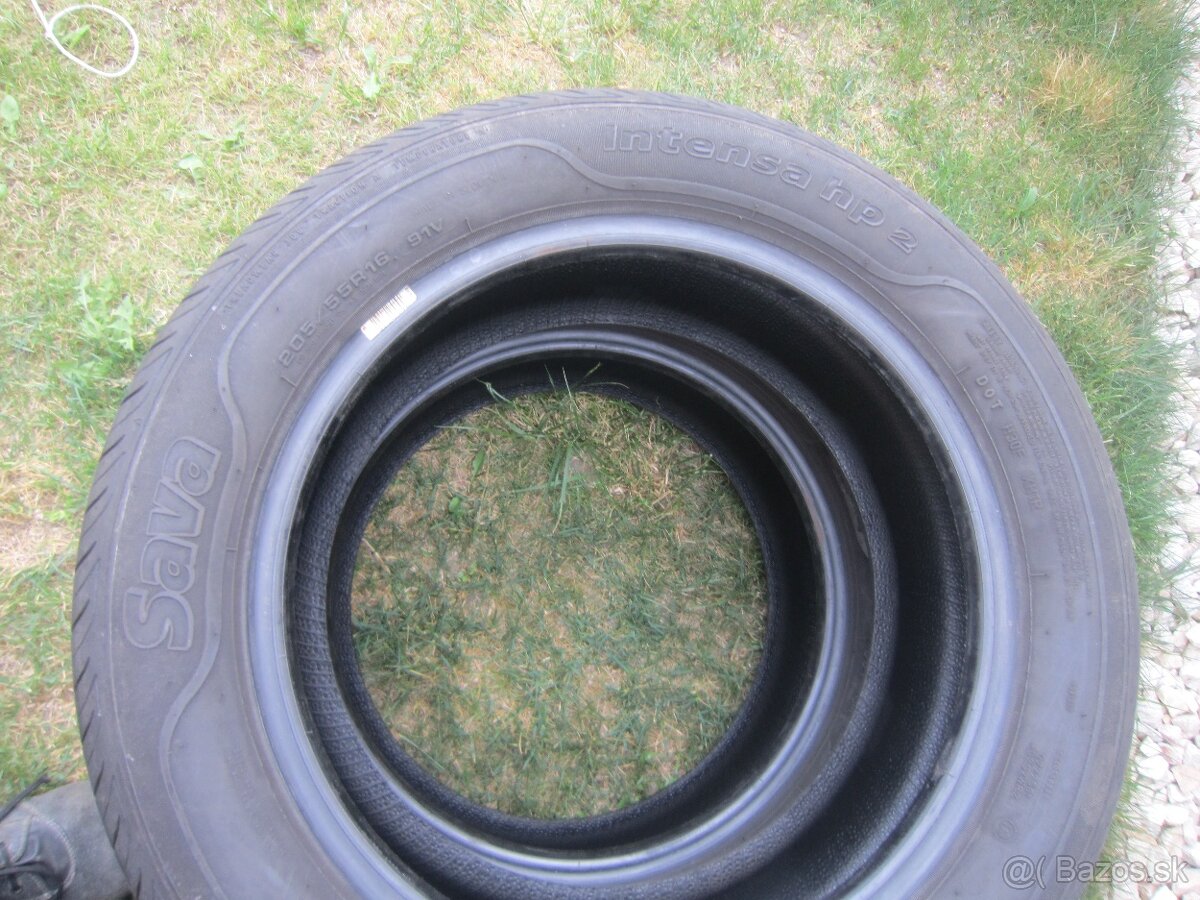 205/55R16 91V letna pneu 1ks Nexen dezen 6.5mm