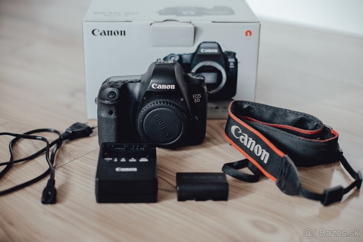 Canon Eos 6D