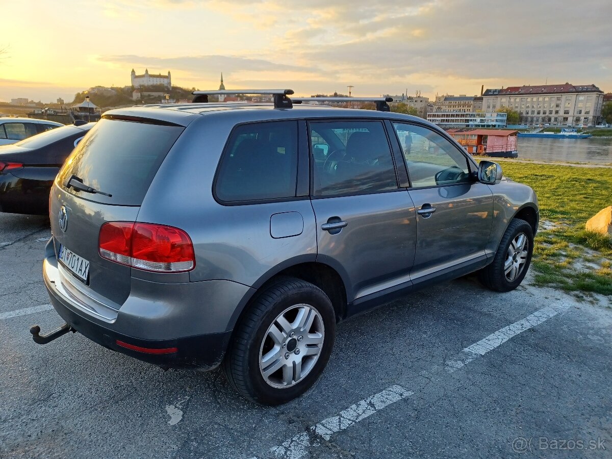 Volkswagen Touareg 3.2 V6 LPG