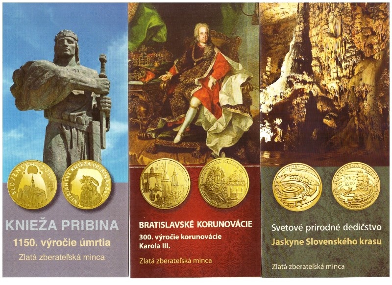 Letáky k Au minciam