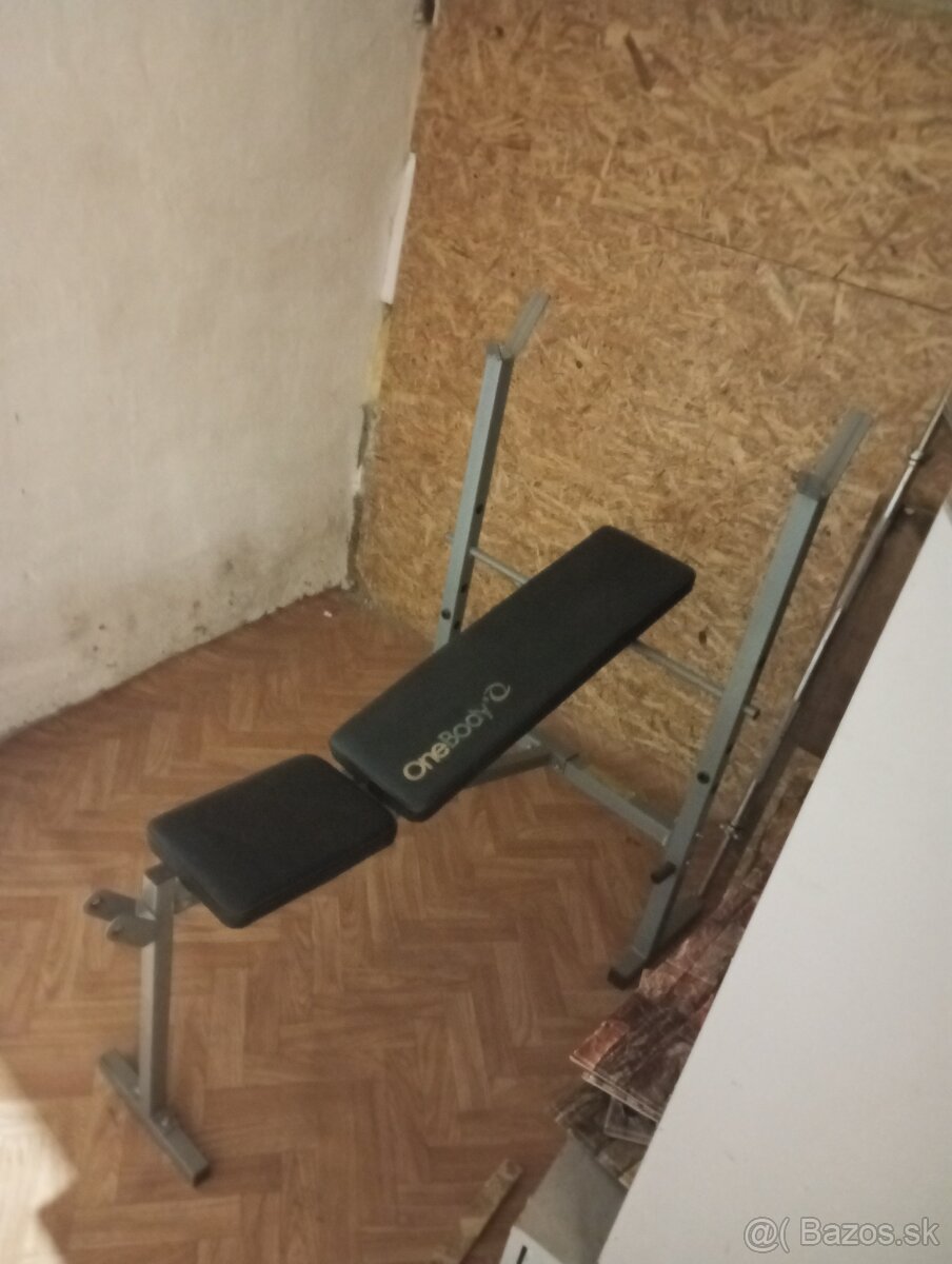 Lavička na cvicenie
