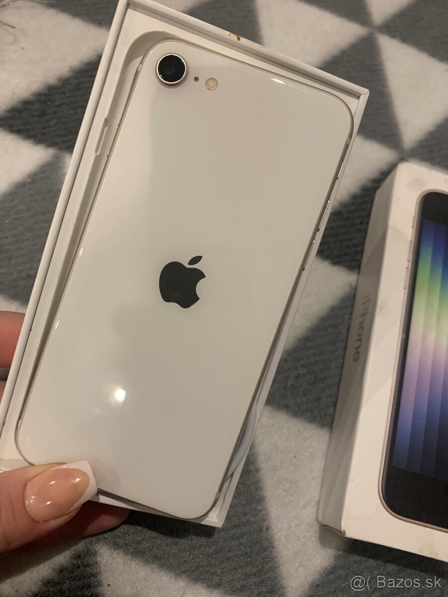 “”88%BAterka Predam IPhone SE 2022 64GB