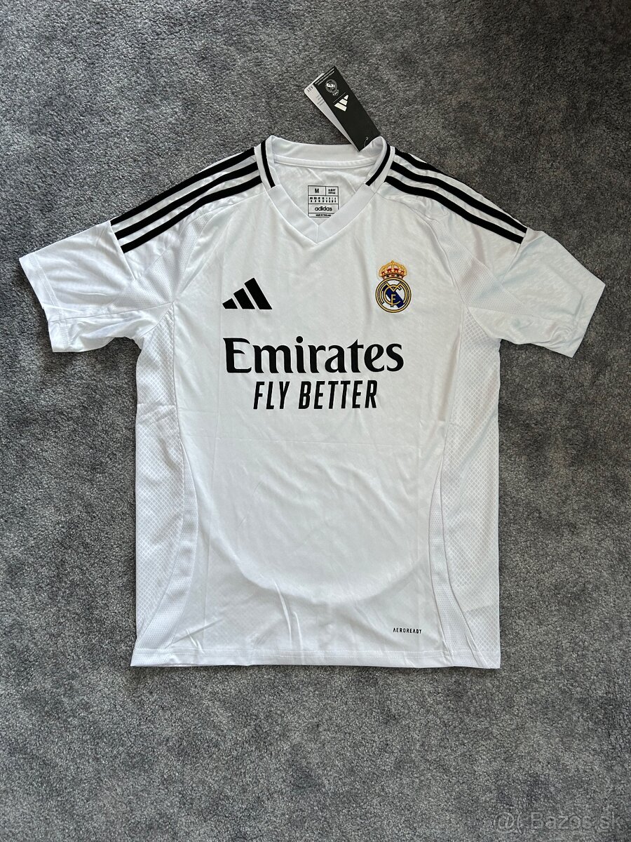 Adidas Real Madrid domáci dres