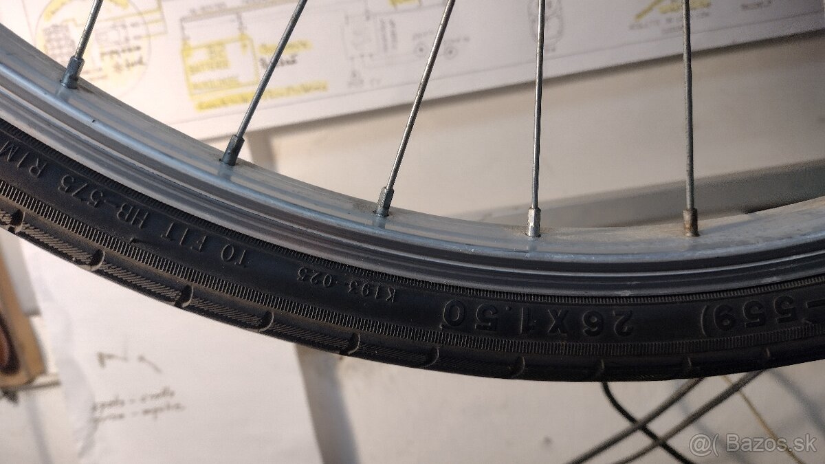 Predam mestský bicykel