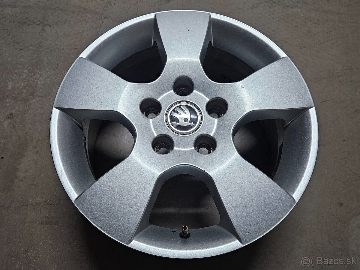 alu "15" Škoda (5x112)