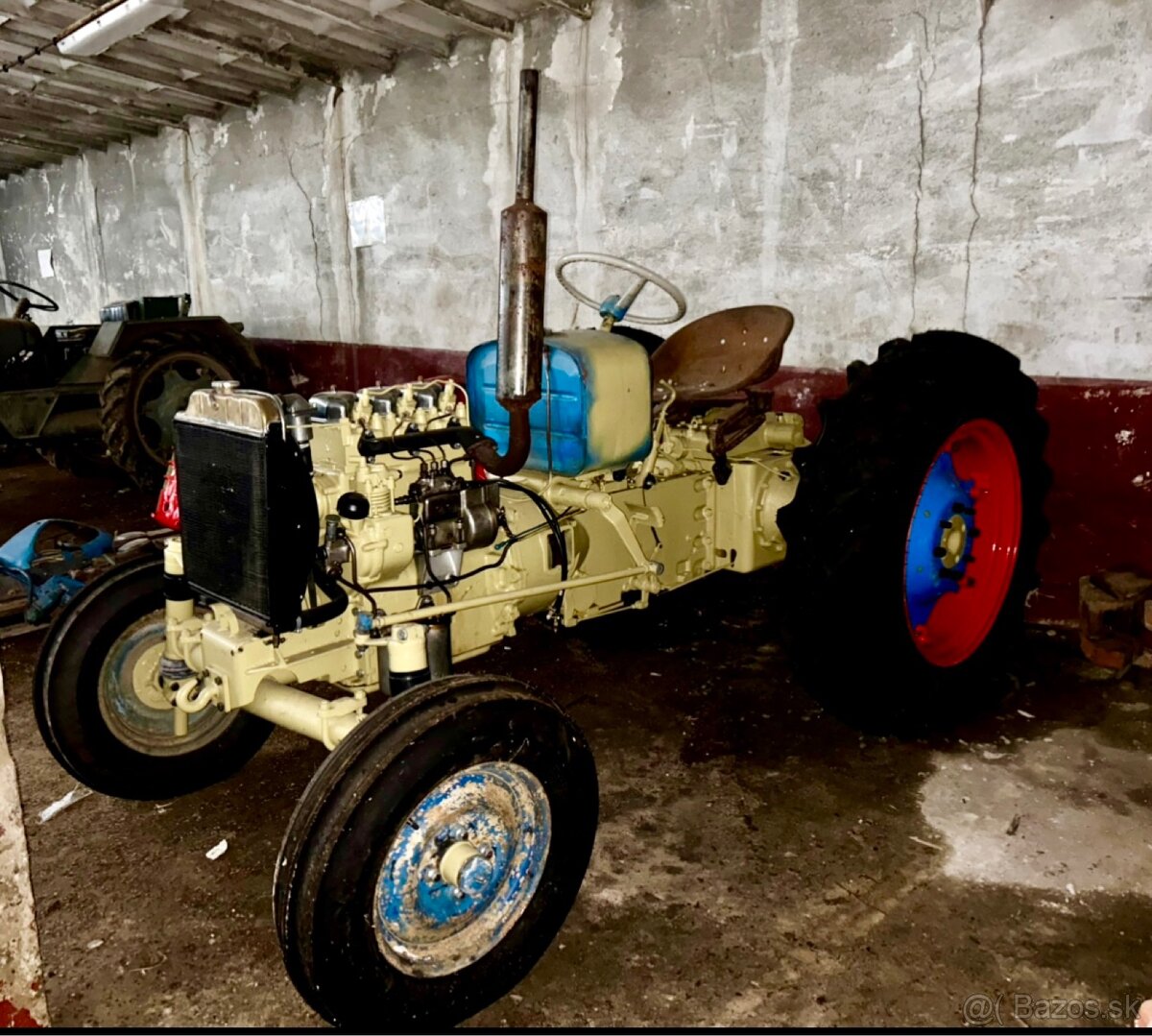Zetor 3011 po GO (treba dokončiť)