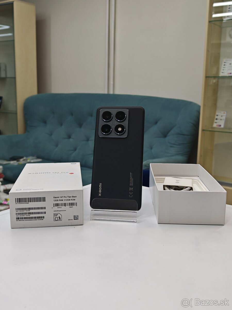 Xiaomi 14T Pro 512GB NOVÝ