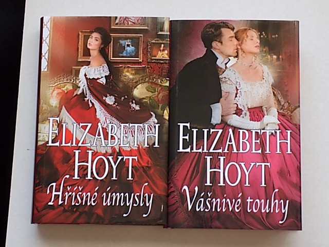 Historické romance -Jeffries,Beverley,Jordan,Hoyt a iný