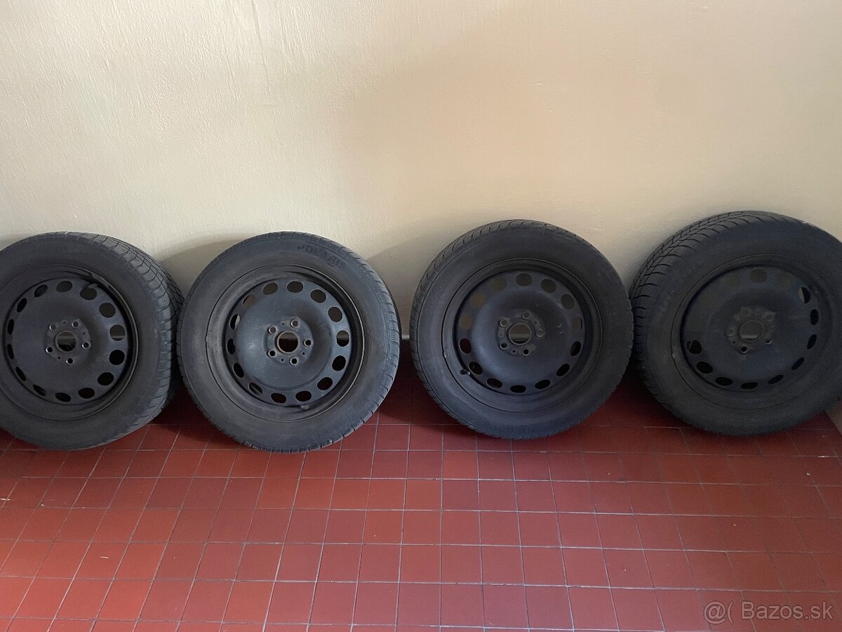 Plechové disky R16