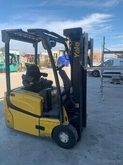 Predám elektricky VZV YALE 1,3t