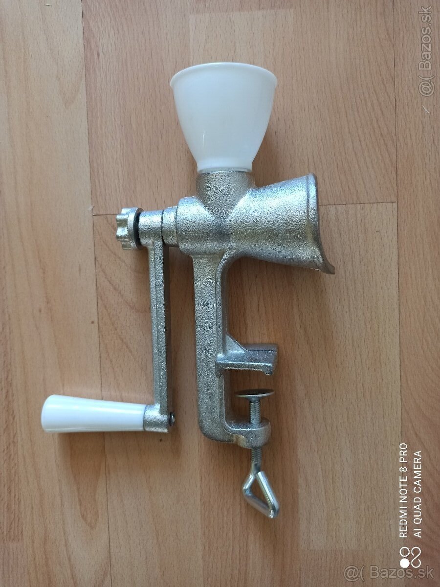 Mlynček na mak