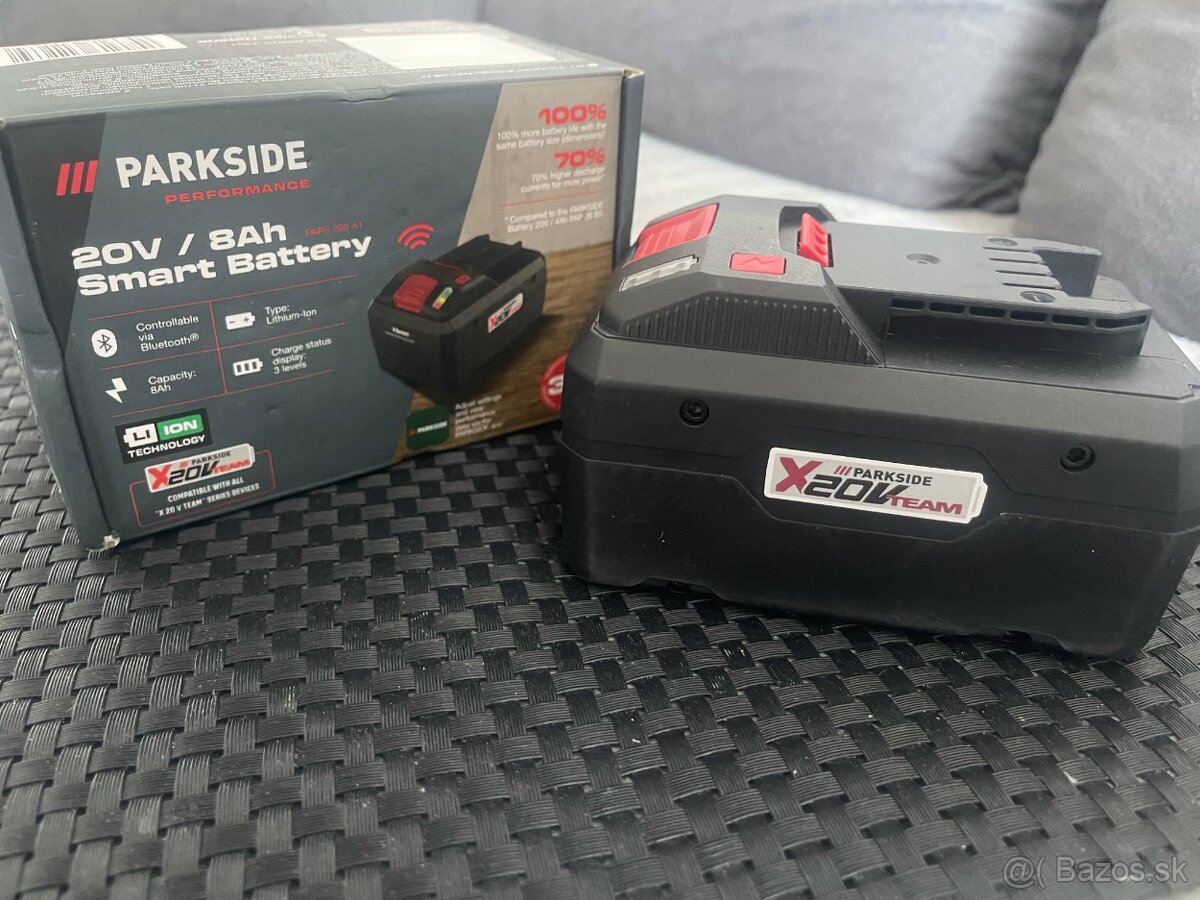 PARKSIDE 20V 8Ah SMART akumulátor