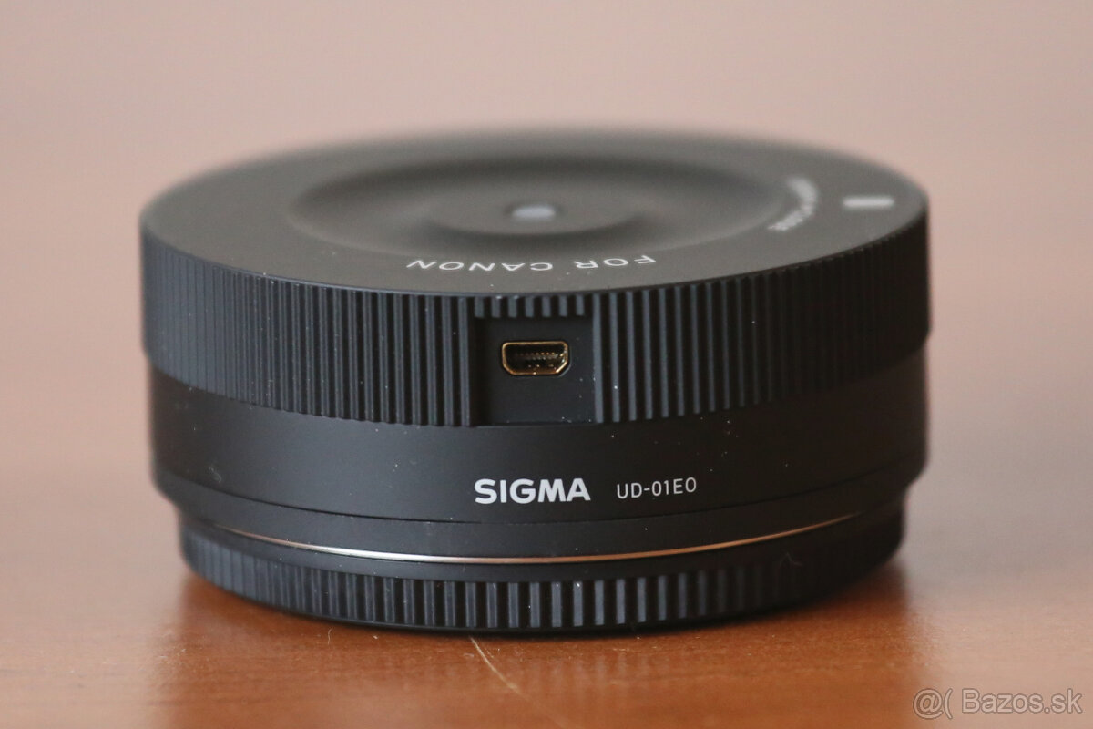 Sigma USB DOCK UD-01 pre Canon Docking station
