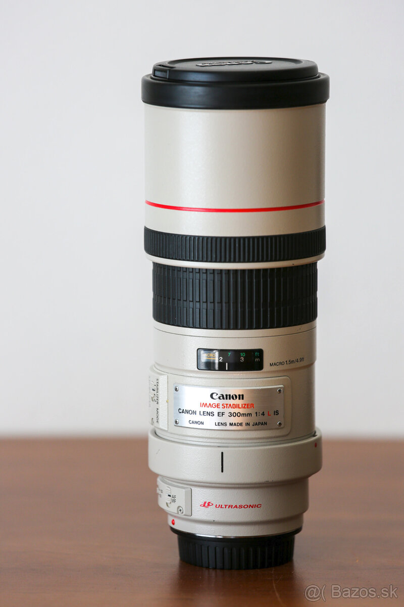 CANON EF 300mm f/4L IS USM f4