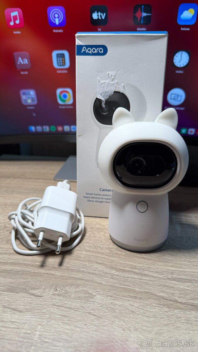 Aqara Camera Hub G3 - kamera a ZigBee hub - v záruke