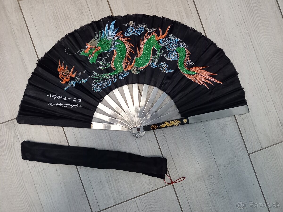 Vejár pre KUNG FU a TAI