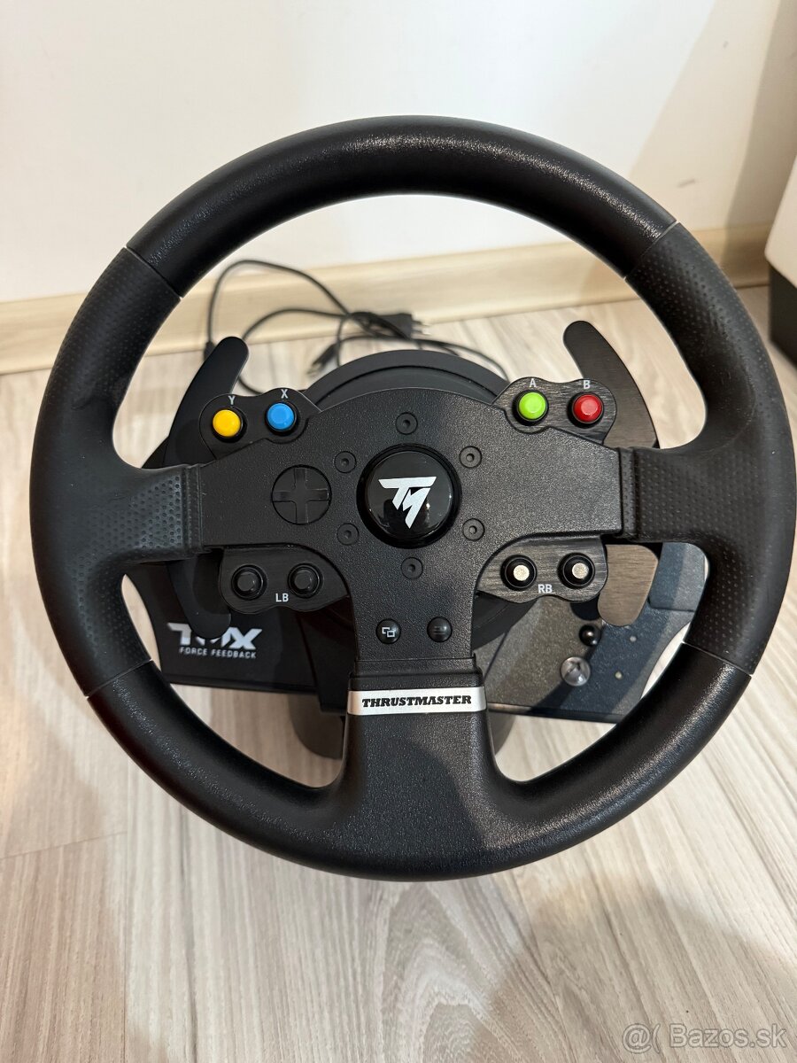 Thrustmaster TMX + T3PA Pedále + Páka