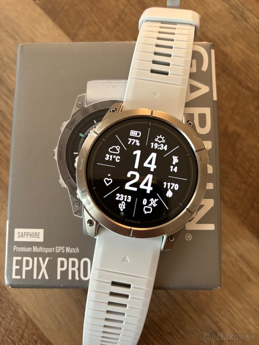 Garmin epix pro gen 2 sapphire 51 mm