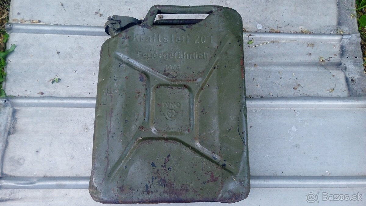 Kanister Wehrmacht