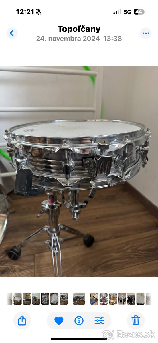 Mapex piccolo 13x3,5 rytmicak