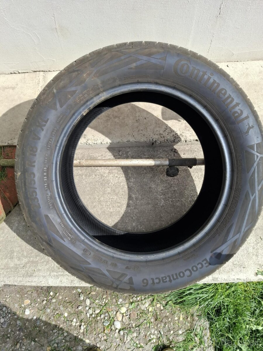 Pneumatiky letné 235/55 R18