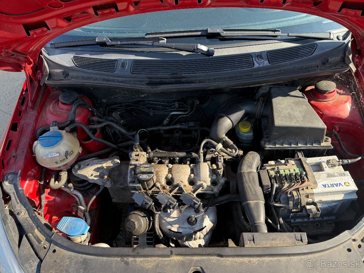 Kompletný motor CHFA, 1.2, 44KW, VW/SKODA/SEAT