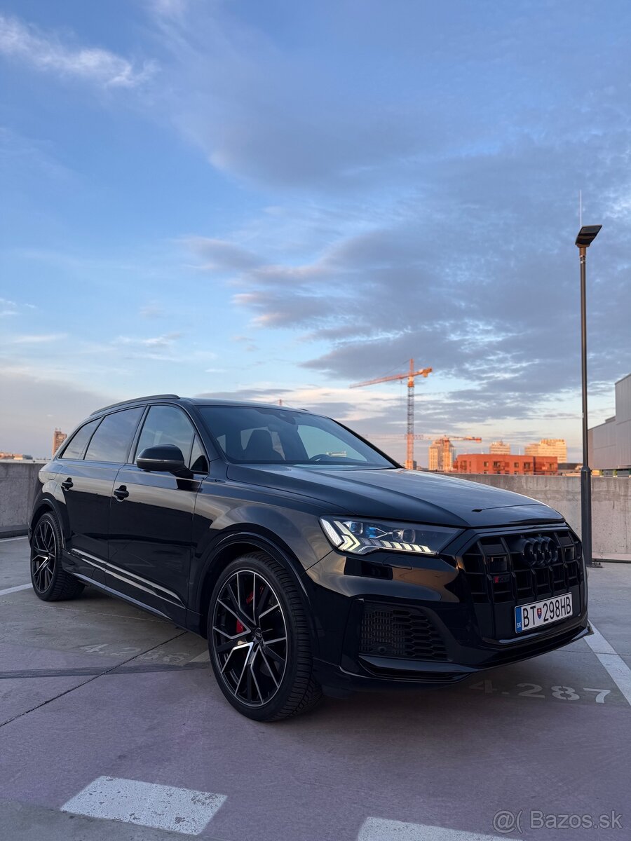 Audi SQ7 4.0TFSI V8 mozna vymena