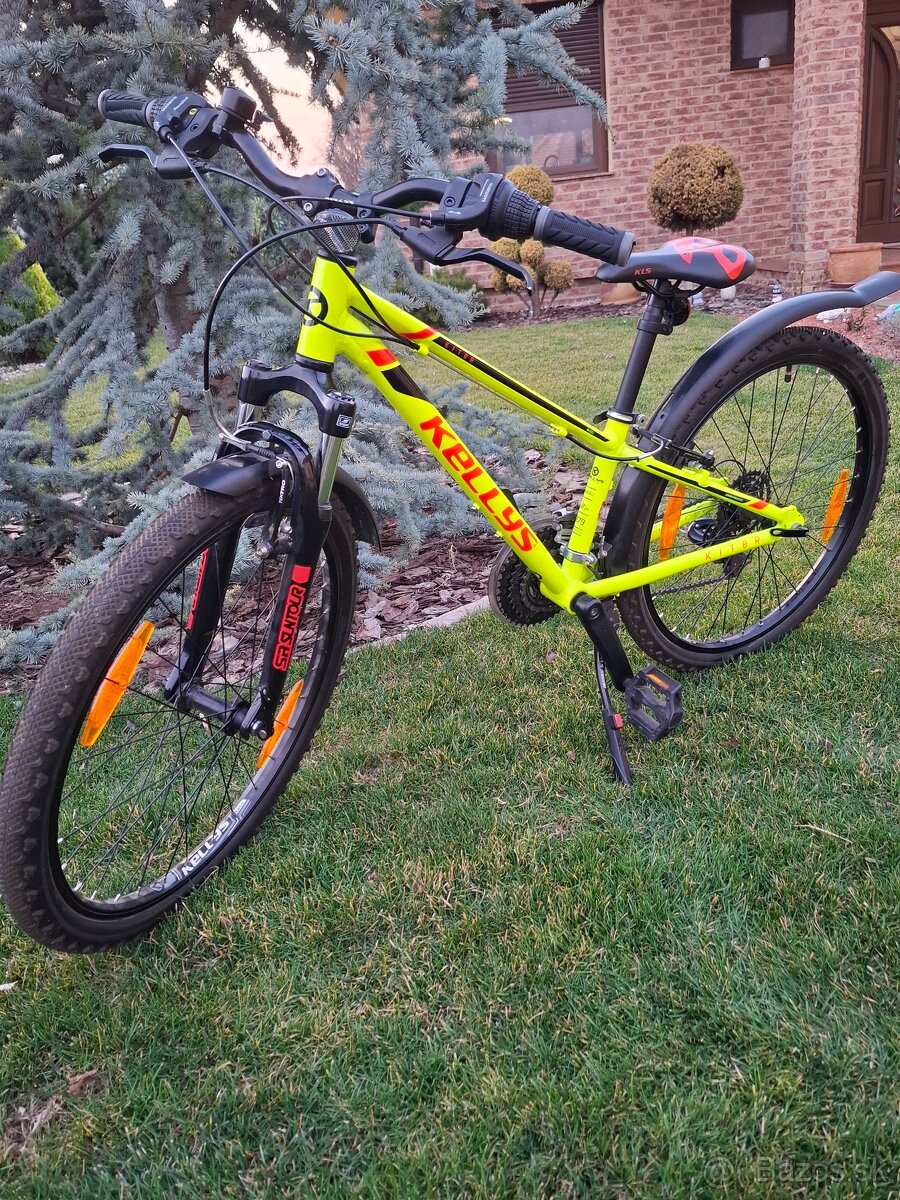 Detský bicykel Kelleys