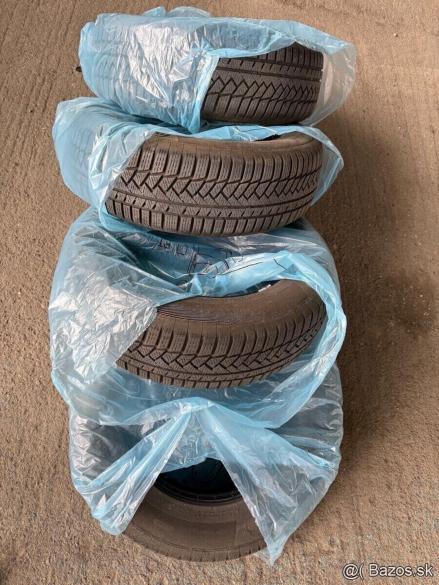 215/70 R16 zimná sada Continental M+S