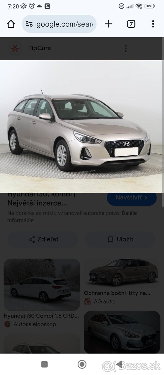 Hyundai i30 CW 1,6 CRDi rv.2020