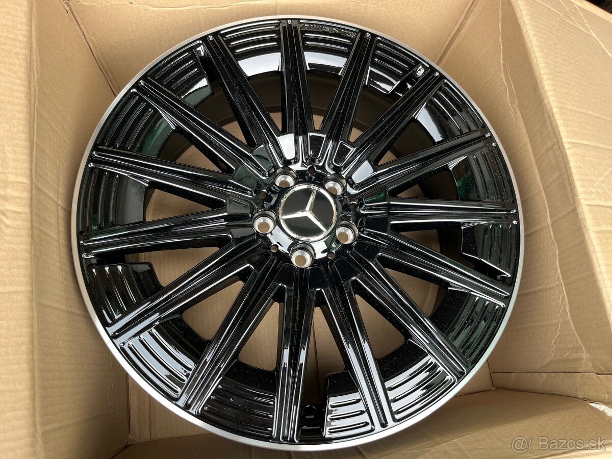 MERCEDES GLB, GLA, alu kola 20" AMG, nové, originál