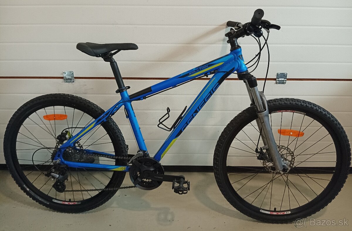 Genesis Solution, kolesá 26", rám 17" = 43cm