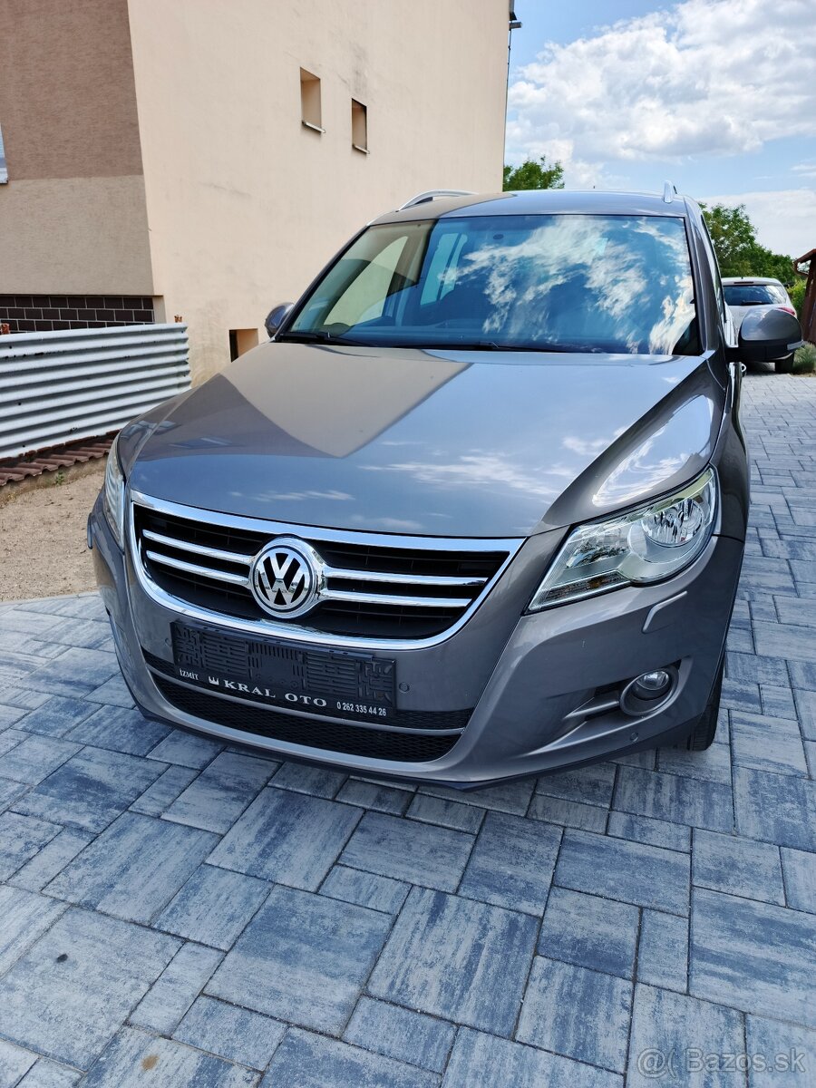 VOLKSWAGEN TIGUAN 2.0TDI SPORT & STYLE