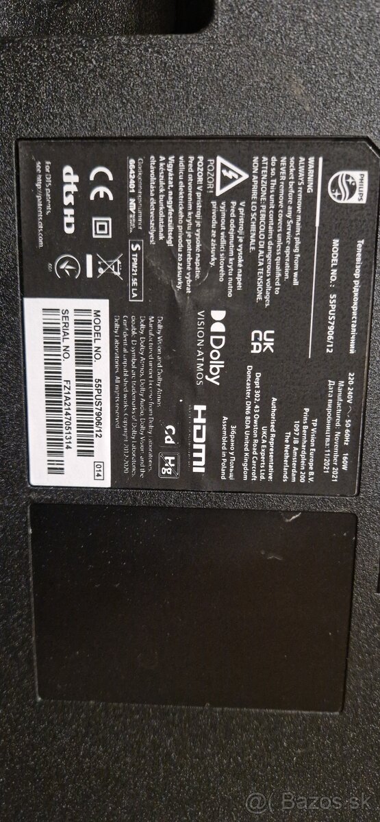 Philips 55PUS7906/12